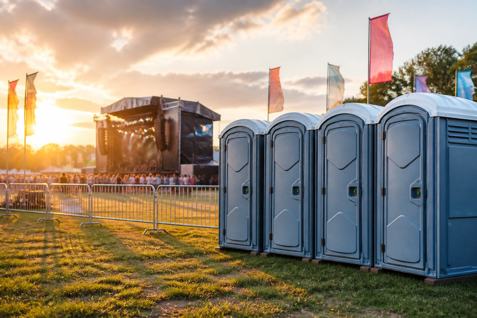 Portable restroom rental planning for Provo, UT