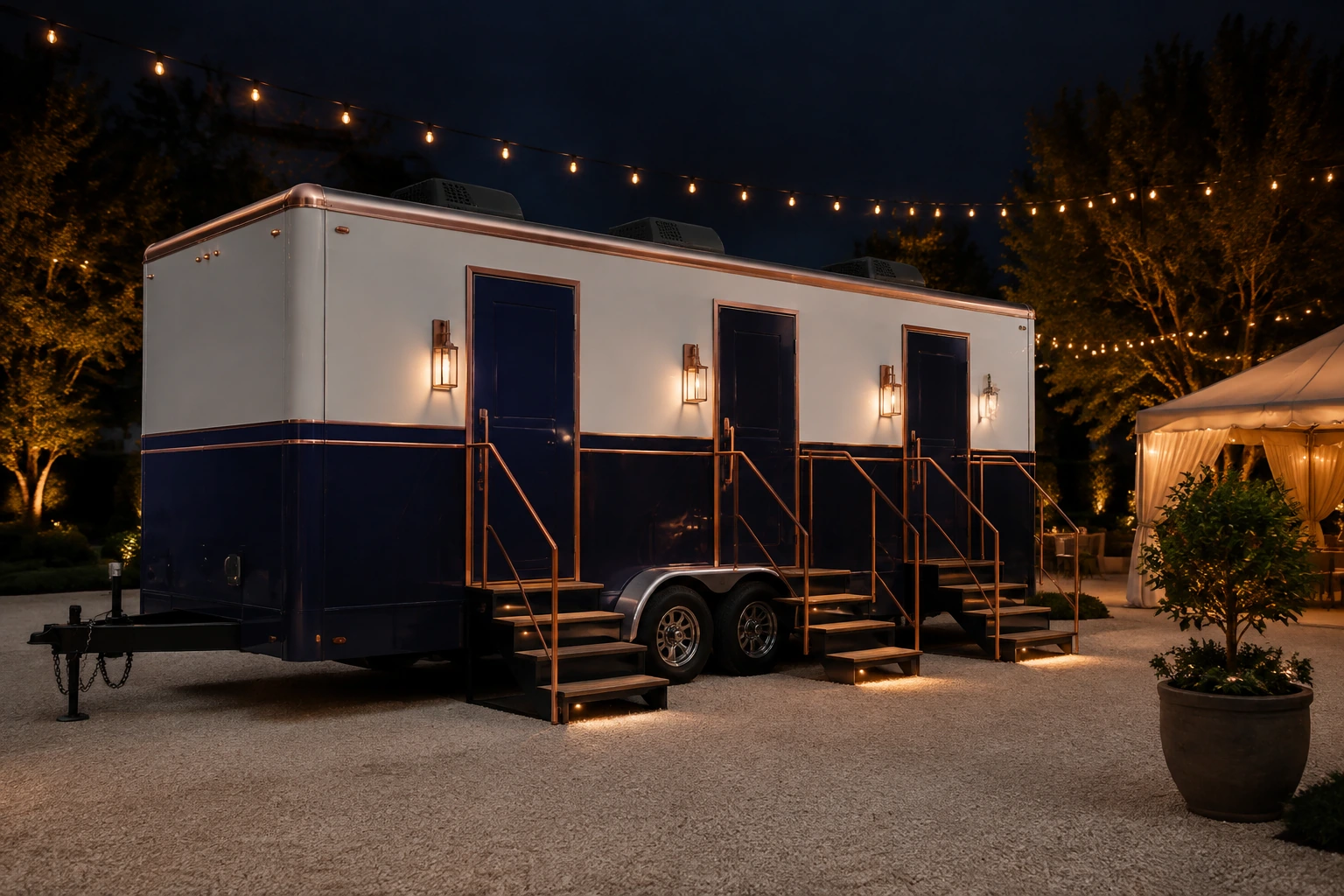 Portable restroom rental planning for Vineyard, UT